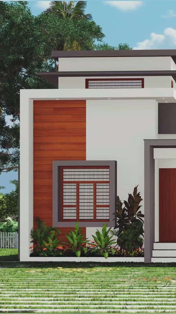 Budget home 1000 sqft
Project in malappuram 

 #HouseDesigns  #architecturedesigns  #KeralaStyleHouse #ContemporaryHouse