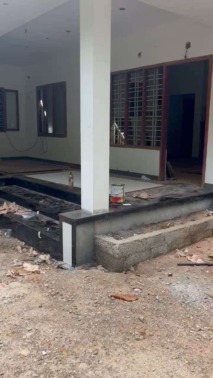 Ongoing renovation projects @calicut #KeralaStyleHouse  #keralahomedesign  #InteriorDesigner  #renovatedhome