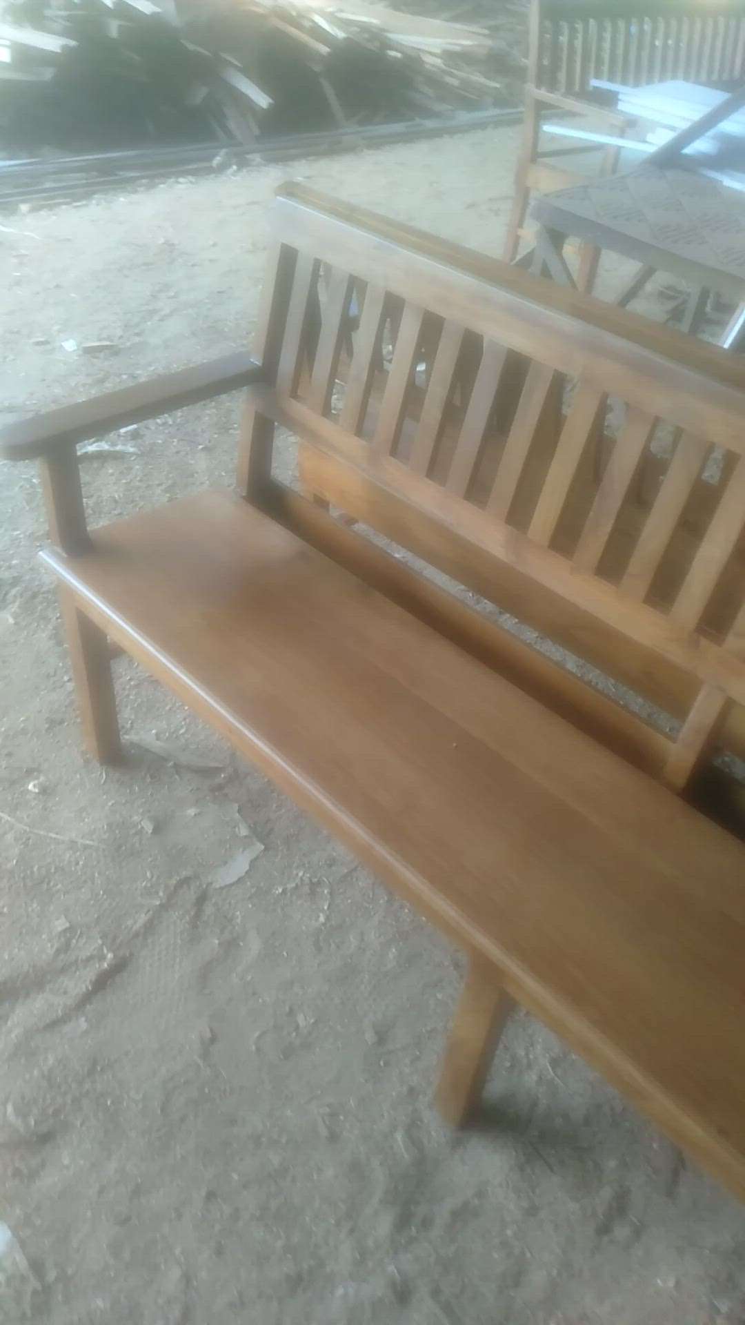 chruch bench