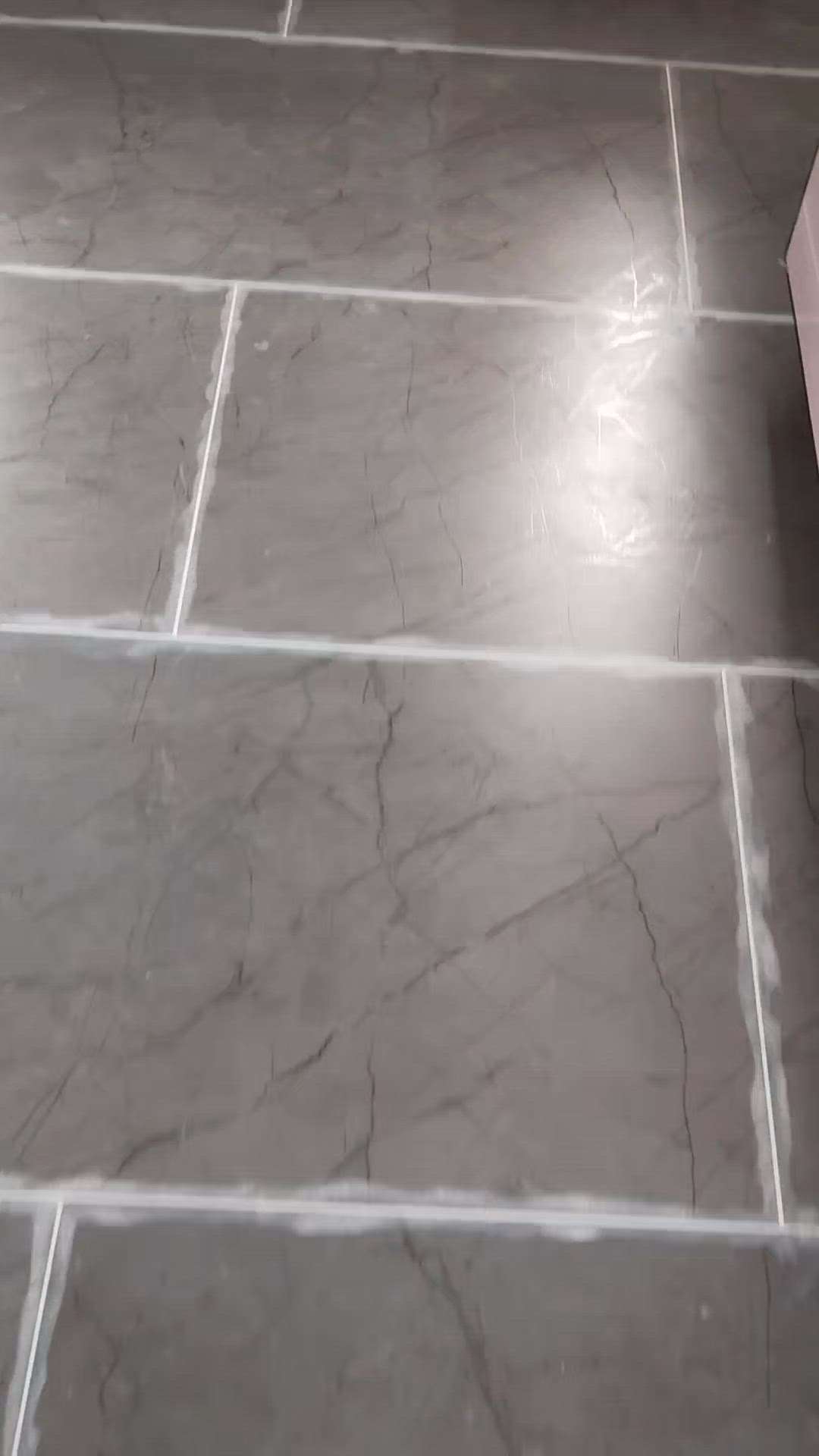 white epoxy   #FlooringTiles  #GraniteFloors  #HouseDesigns  #tile_work  #mallugram