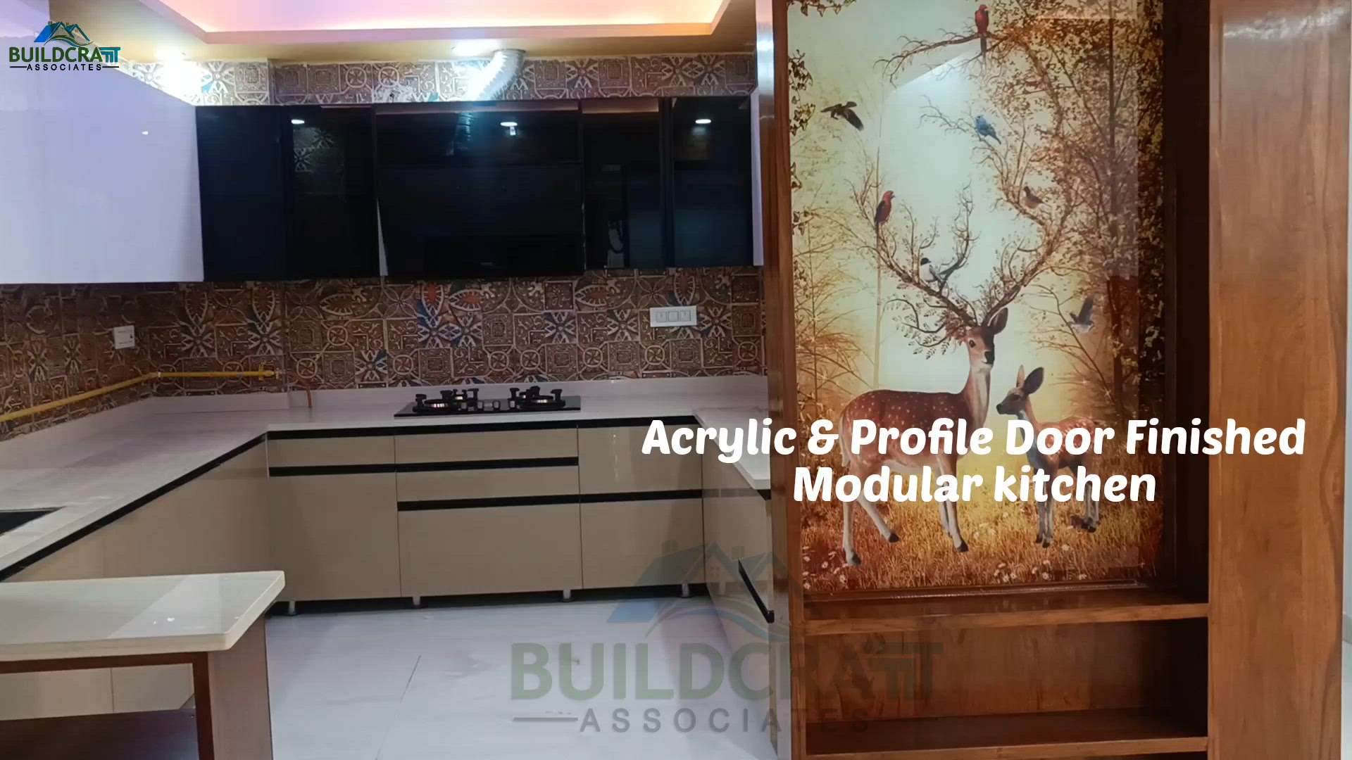 G-Shape Modular kitchen Made by Build Craft Associates.
 #ModularKitchen #Buildcraftassociates #Shorts #Viral  #TrendingNow
