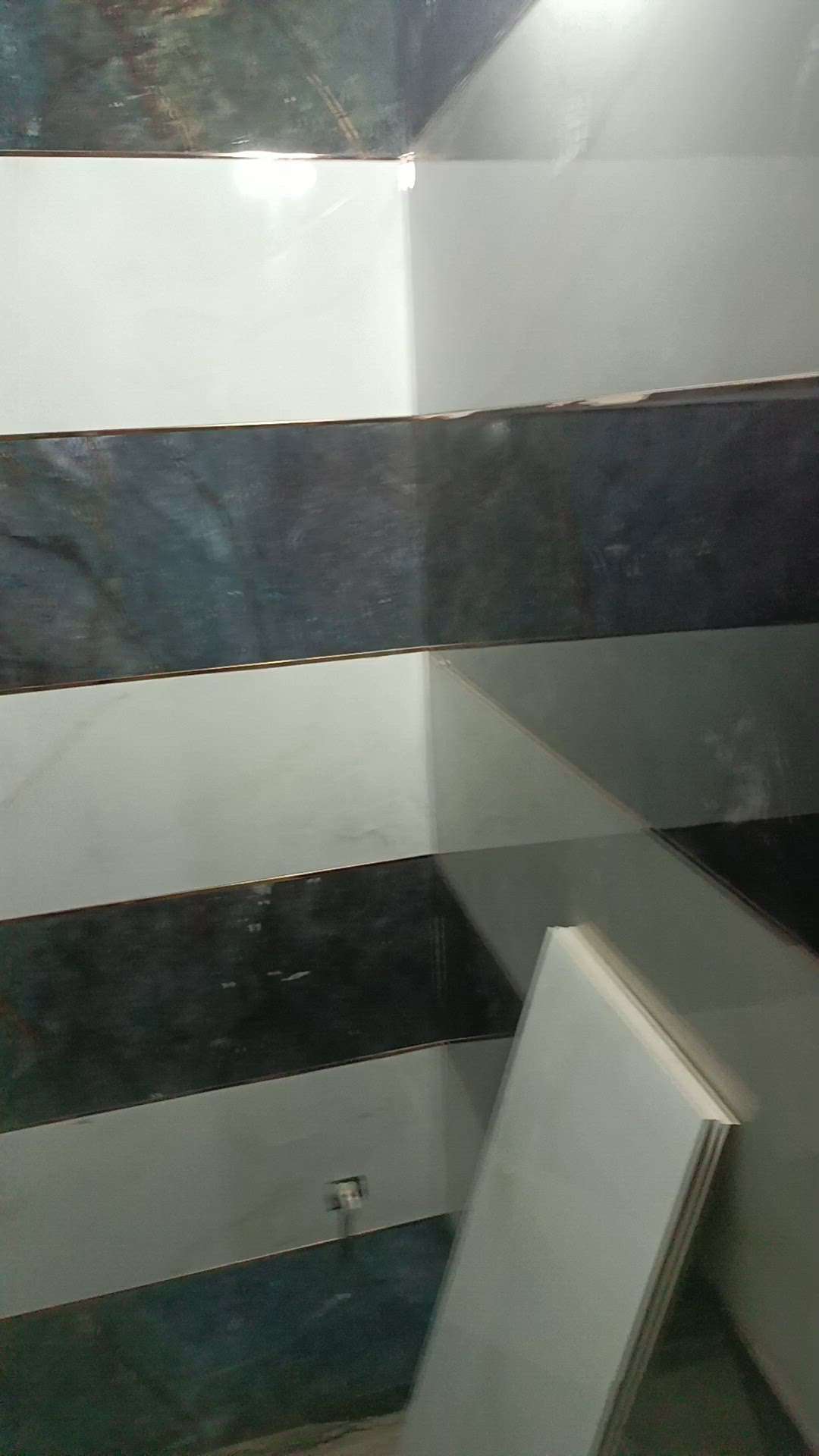#voltail  #BathroomDesigns  #BathroomTIles  #bathroom bathroom #bathroom design  #1×4 wall tile