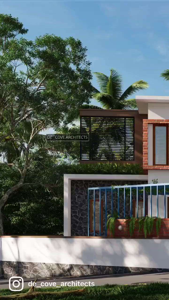 Client: Sharanya manoj
1450 sqft 3 bhk 
For more details call : 9895508007
De cove architects  #KeralaStyleHouse #tropicalhouse  #calicut  #Kannur