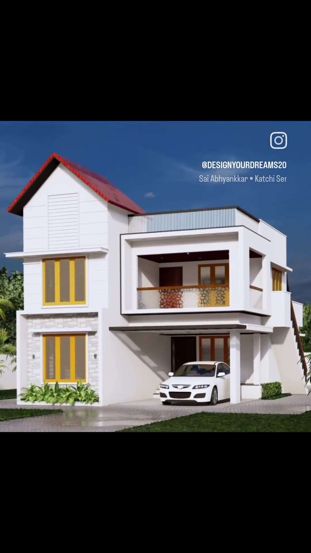 Mixed Roof Residence Model for client at Elipode, Trivandrum.
 #ElevationHome  #exterior_Work  #3d  #Cad  #3delevation🏠  #exterior3D  #exteriordecor  #High_quality_Elevation  #trivandrumhome  #keralaveedu  #keralahousedesigns