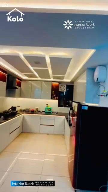 ask modular kitchen modular wardrobe almari kitchen 😋  #ask  #ModularKitchen  #koloapp  #Rk  #ModularKitchen