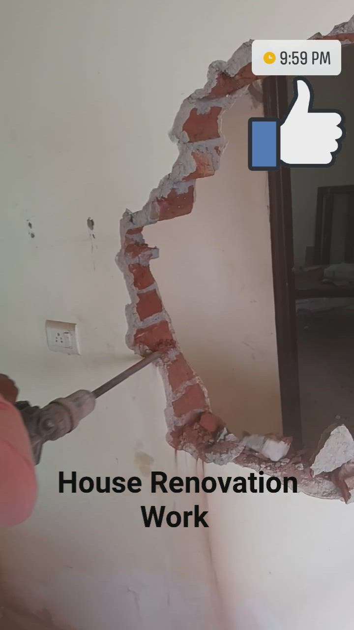 #House Renovation Work