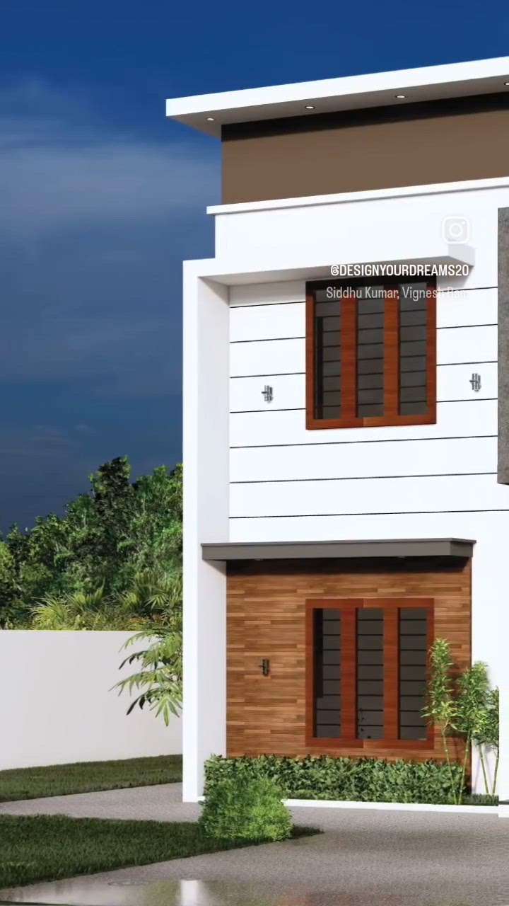 Elevation Model for the client at Nemom, Trivandrum.

 #exteriordesigns  #ElevationHome  #ElevationDesign  #exterior3D  #KeralaStyleHouse