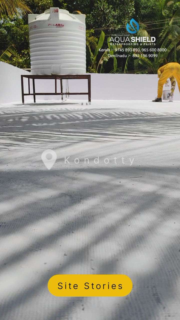 |• Work Completed •|

1600 sqft 
6 Layer Terrace waterproofing 

Client :-
Ashif Kondotty