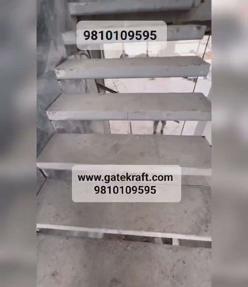Specialist in this field Floating Duplex iron Staircase making by Gate kraft #floatingstaircase #ironstairs #ironstaircase #duplexstaircase #ironstair #gatekraft #Architect