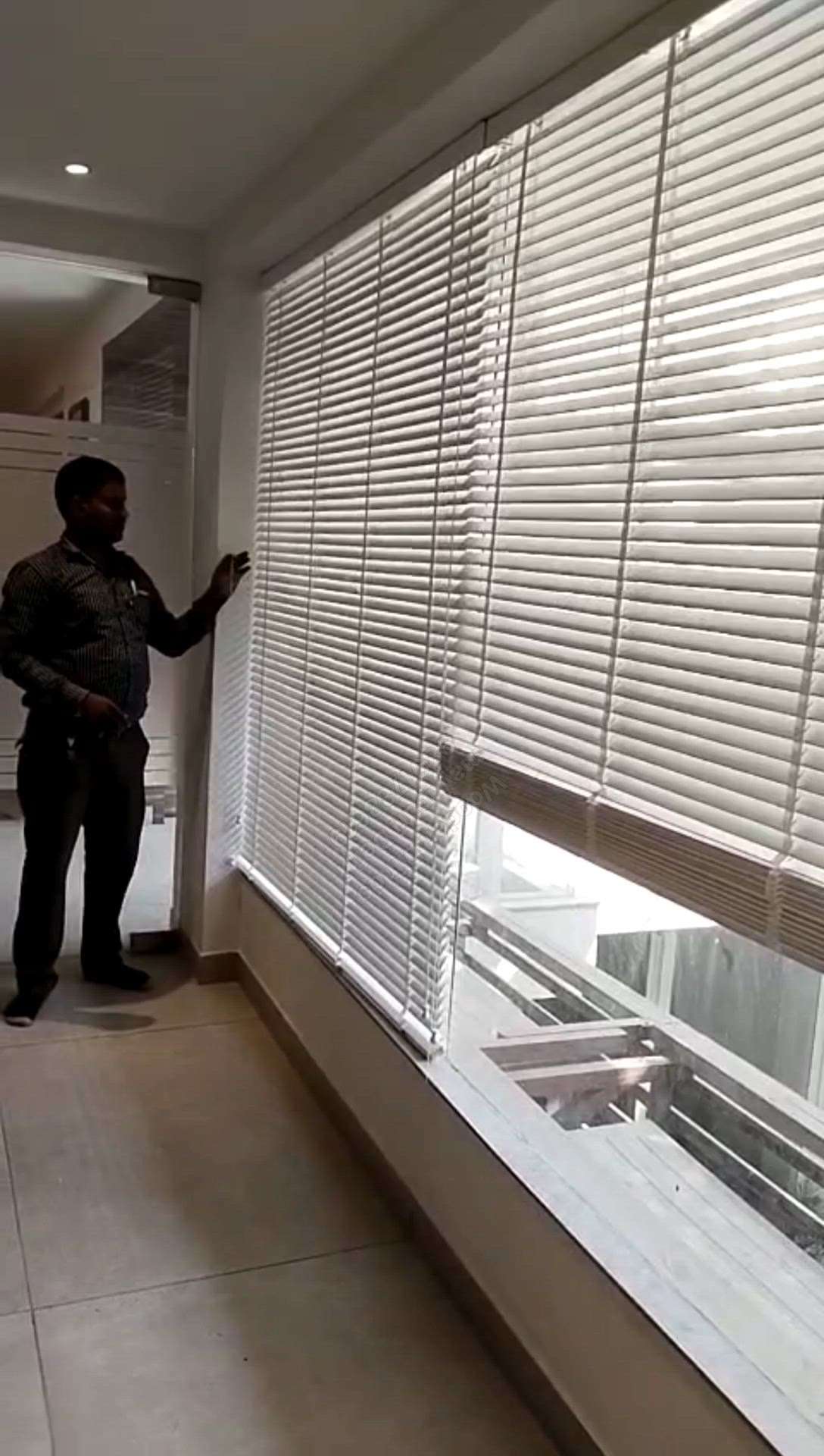 How to #install  #wooden  #blinds for  #windows, mayapuri Delhi,
mobile no - 9891788619