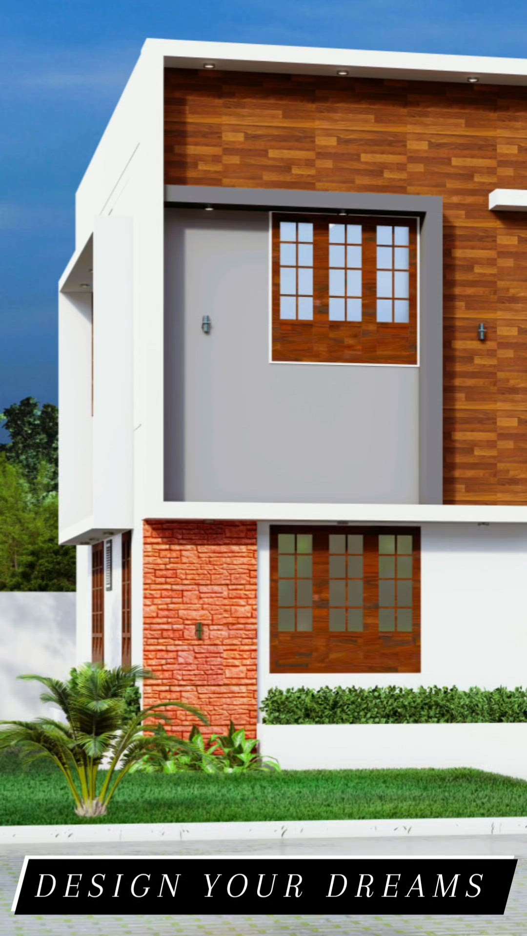 Elevation Model for Client at Trivandrum.
 #ElevationHome  #ElevationDesign  #exterior_Work  #exteriordesigns  #frontElevation  #3delevation🏠  #3Ddesigner  #architecturedesigns  #HouseDesigns  #tvm  #trivandram  #keralaplanners  #kerala  #ContemporaryHouse