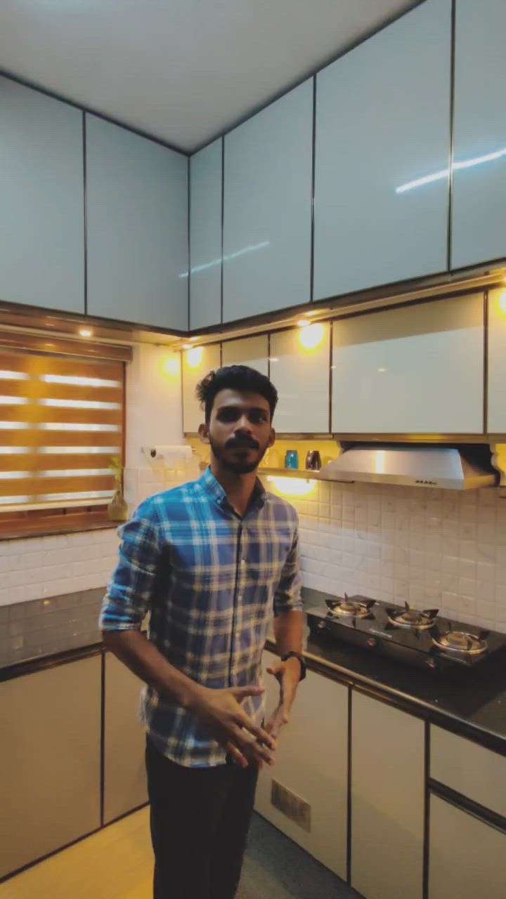 Low cost Modular kitchen Thrissur Kerala  #KitchenIdeas  #ModularKitchen  #KitchenCabinet  #WoodenKitchen  #KitchenRenovation  #KitchenTiles  #Thrissur #aminteriors  #kunnamkulam  #OTTAPALAM  #ottupara
