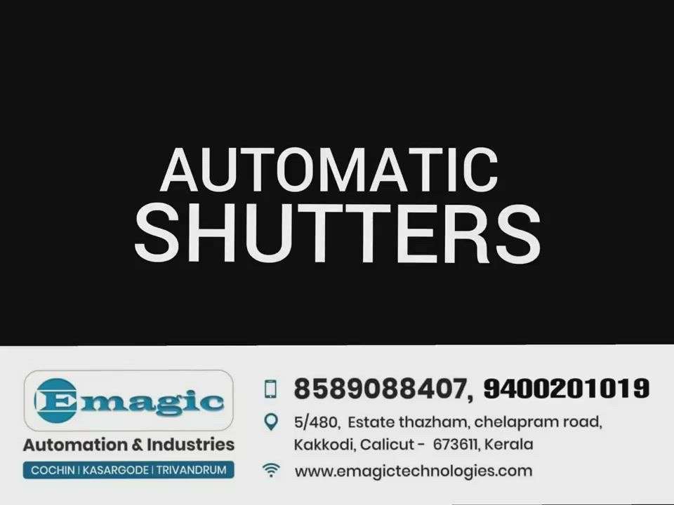 #RollingShutters  #poly_carbonate_Shutters  #shuttering  #shutter  #automatic_gates  #Architect  #architecturedesigns  #MrHomeKerala  #best_architect  #saftey  #engineers  #engineering  #archlab_architects_engineers