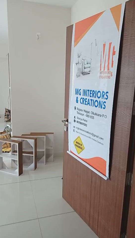 New project started at Hi Life Viyyur #KitchenInterior  #interiordesignkerala  #carpentery