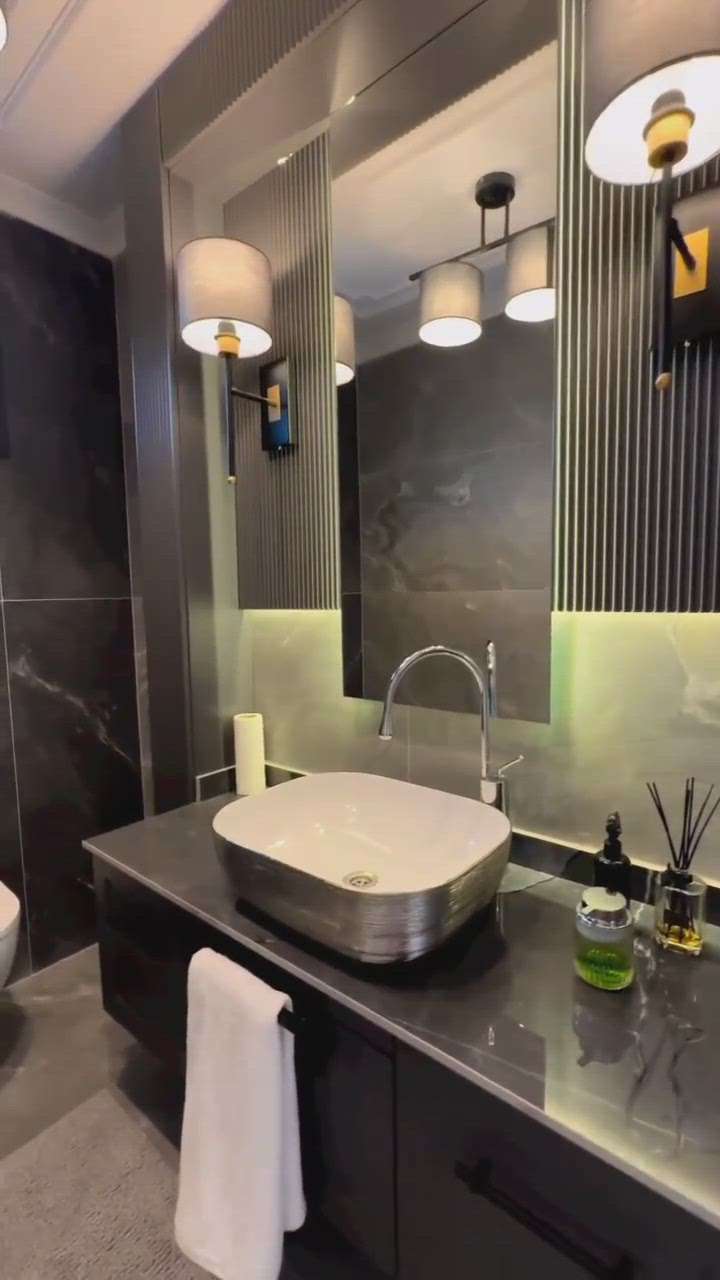 wash basin area interior 😍
make your home luxurious with us 🤗
book now:9993985305
email ayw.kitchen@gmail.com
 #washbasinDesig  #washbasins  #BathroomDesigns  #InteriorDesigner  #Architectural&Interior  #interior