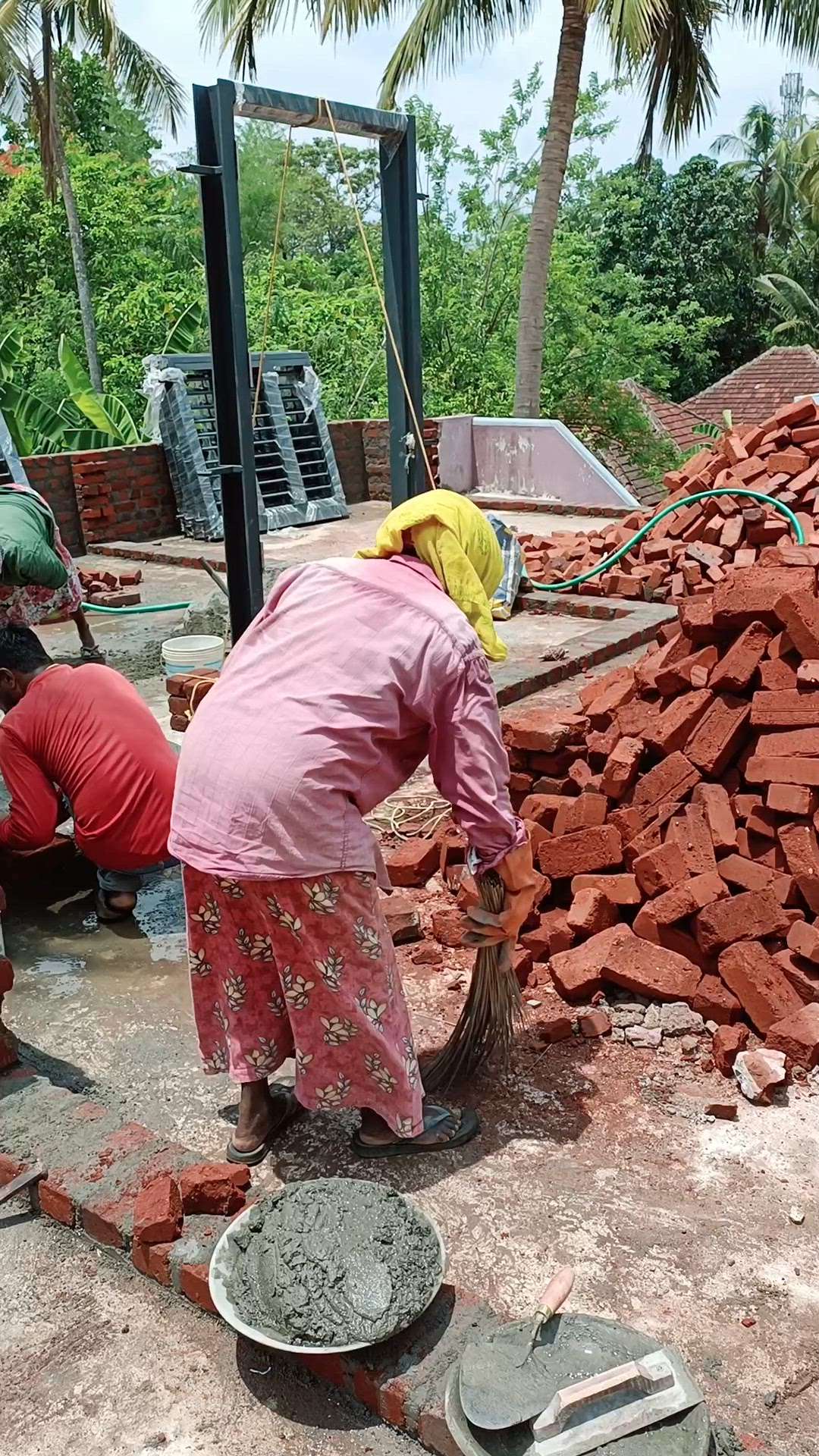 Renovation work in progress at Pathiripala, Palakkad

 #construction
#builder
 #Architect 
#CivilEngineer 
#civilcontractors 
#civilwork 
#HouseRenovation 
#brickwork
#KeralaStyleHouse 
#Palakkad