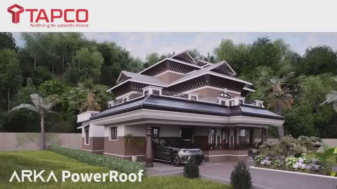 First time in India Tapco introducing Roof tile with solar power which helps to save your household or office Electricity charges. 

9207773717