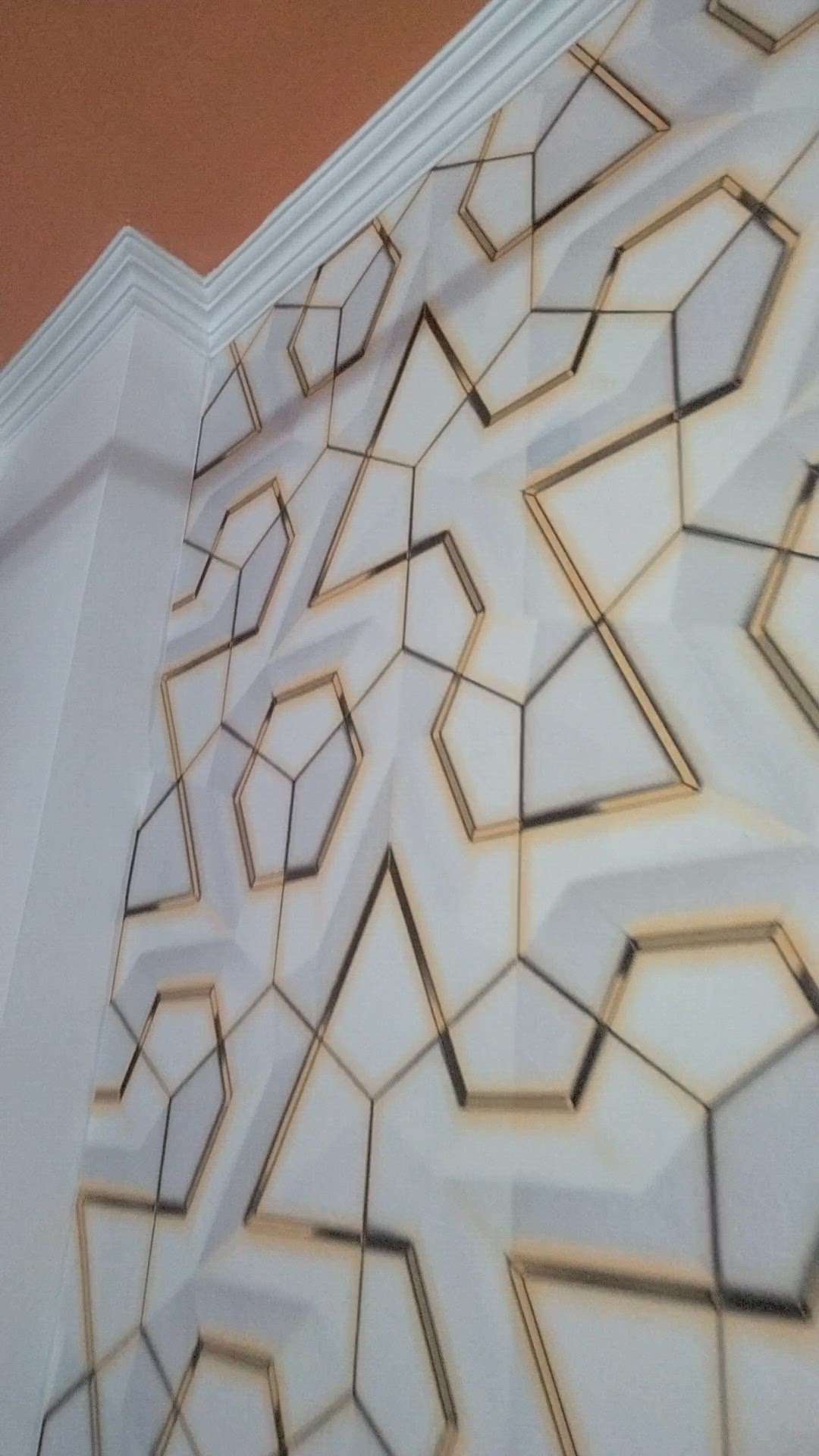 Modan bedroom decorating design wallpaper for Walls  #WallDecors  #wallpaperrolles  #Designs