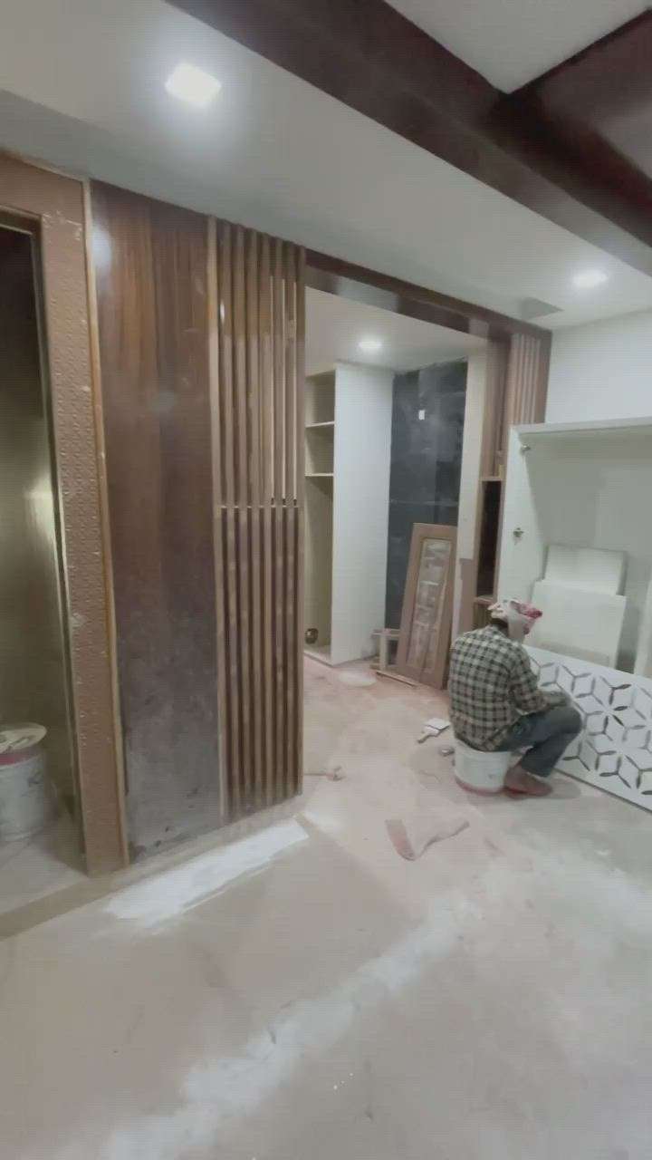 5 bhk makeovers , about to complete .