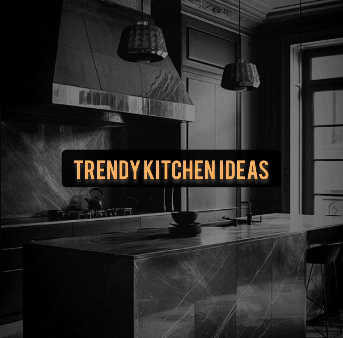 trendy kitchen designs!
#KitchenIdeas #KitchenCabinet #KitchenDesigns #LargeKitchen #ModularKitchen #WoodenKitchen #LShapeKitchen #ushapekitchen #KitchenInterior #KitchenTiles