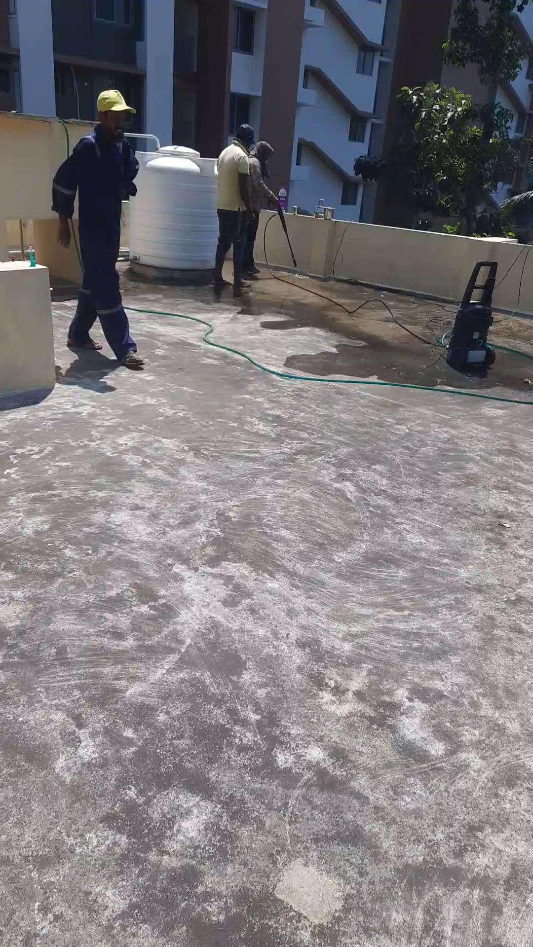 Water cleaning