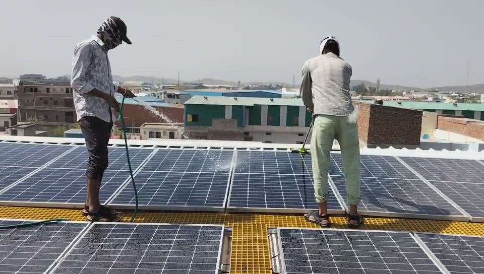 solar rooftop plant installation in all Rajasthan bijali ke bil se chhutti
free electricity bill 25 year

9509502100
