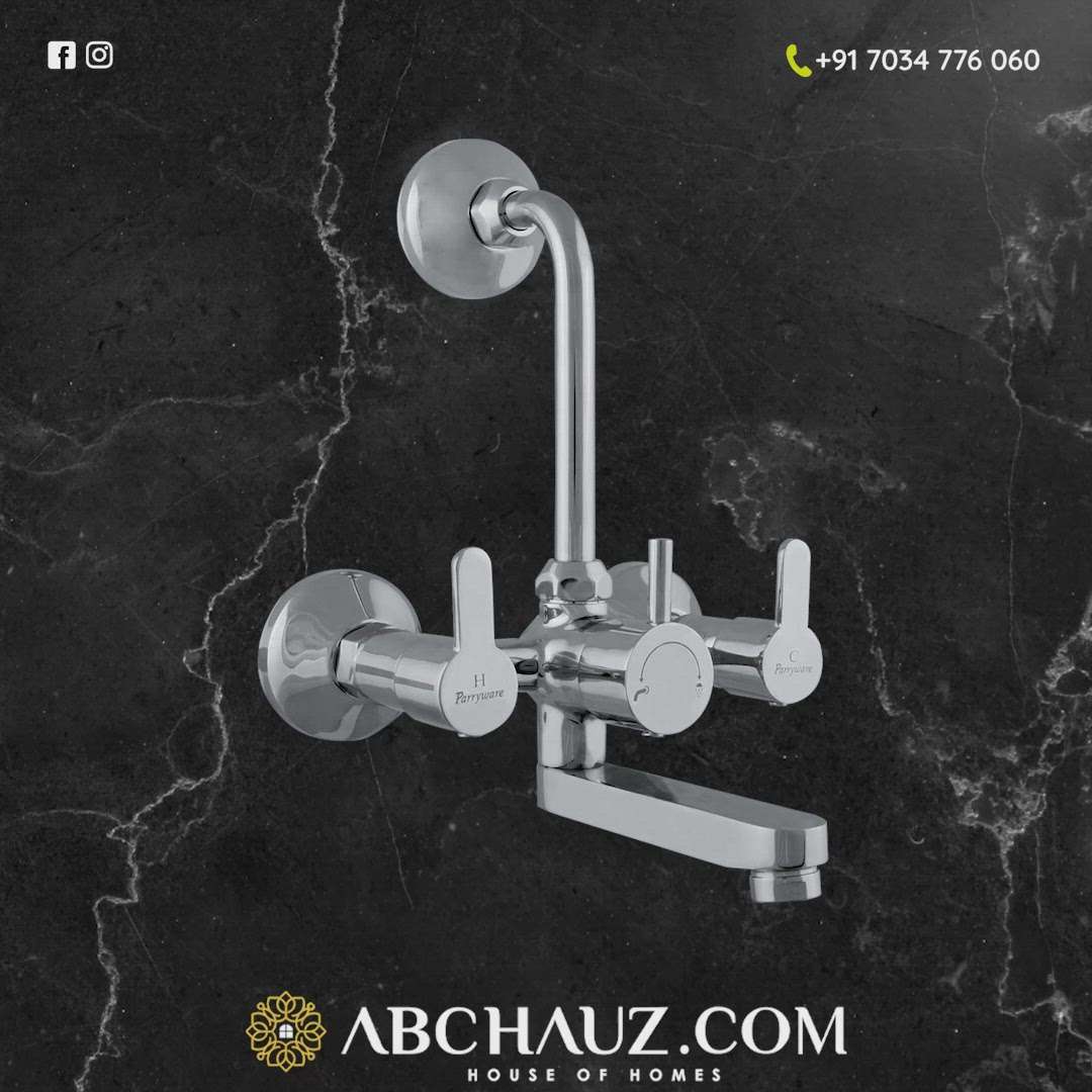 Shop now and create a luxurious bathroom look!
#wallmixer #bathroomstyle
For more details, comment or message us.

#abchauzindia #ABCGroup #taps #faucet #cpfittings #watertap #bathroomtaps #bathroomstyle #bathroominterior
