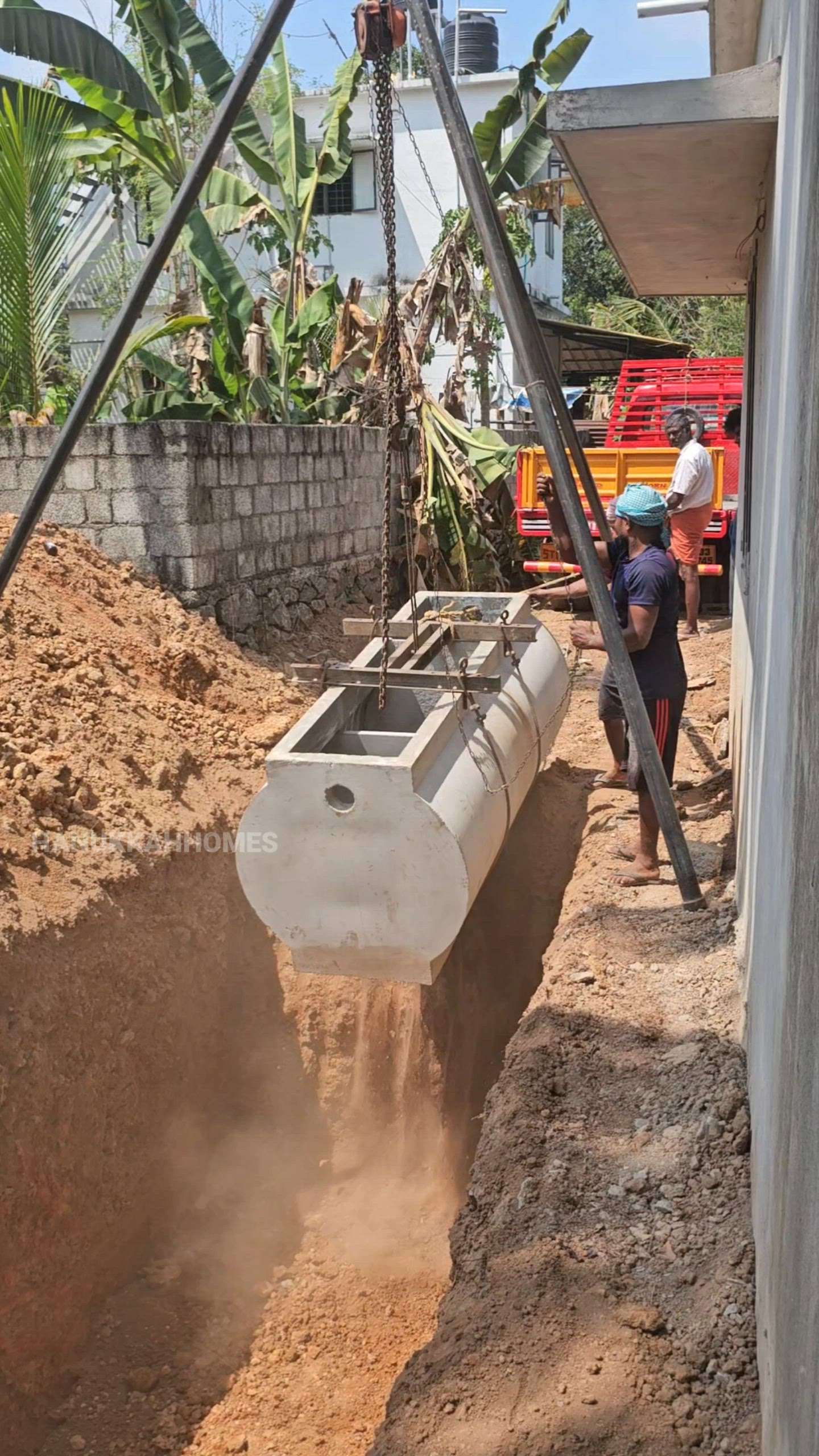 Septic Tank and Open well distance
#septictank #openwell #constructionsite