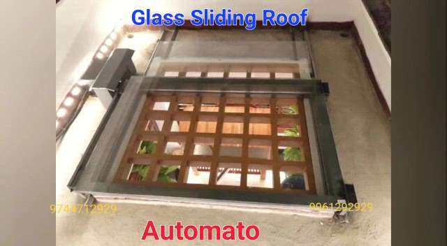 Glass Roof Automation