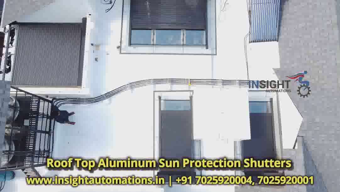 HORIZONTAL SUN PROTECTION SHUTTERS FOR GLASS ROOFS, PERGOLAS ,GLASS HOUSE ETC
www.insightautomations
sales and service all over kerala, Tamilnadu, Karnataka
#roofshield 
#HomeAutomation 
#automaticrollingshutter