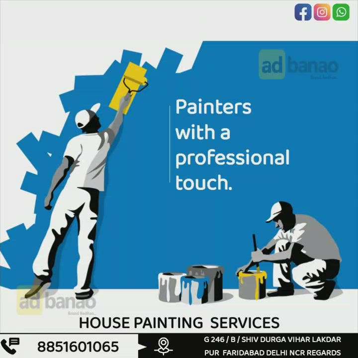 HOUSE PAINTING SERVICES AT CALL 8851601065