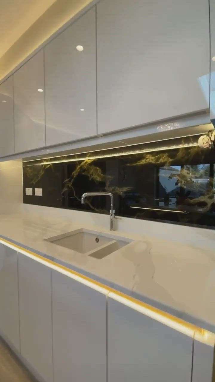 modular kitchen design ideas simply  #KitchenCabinet