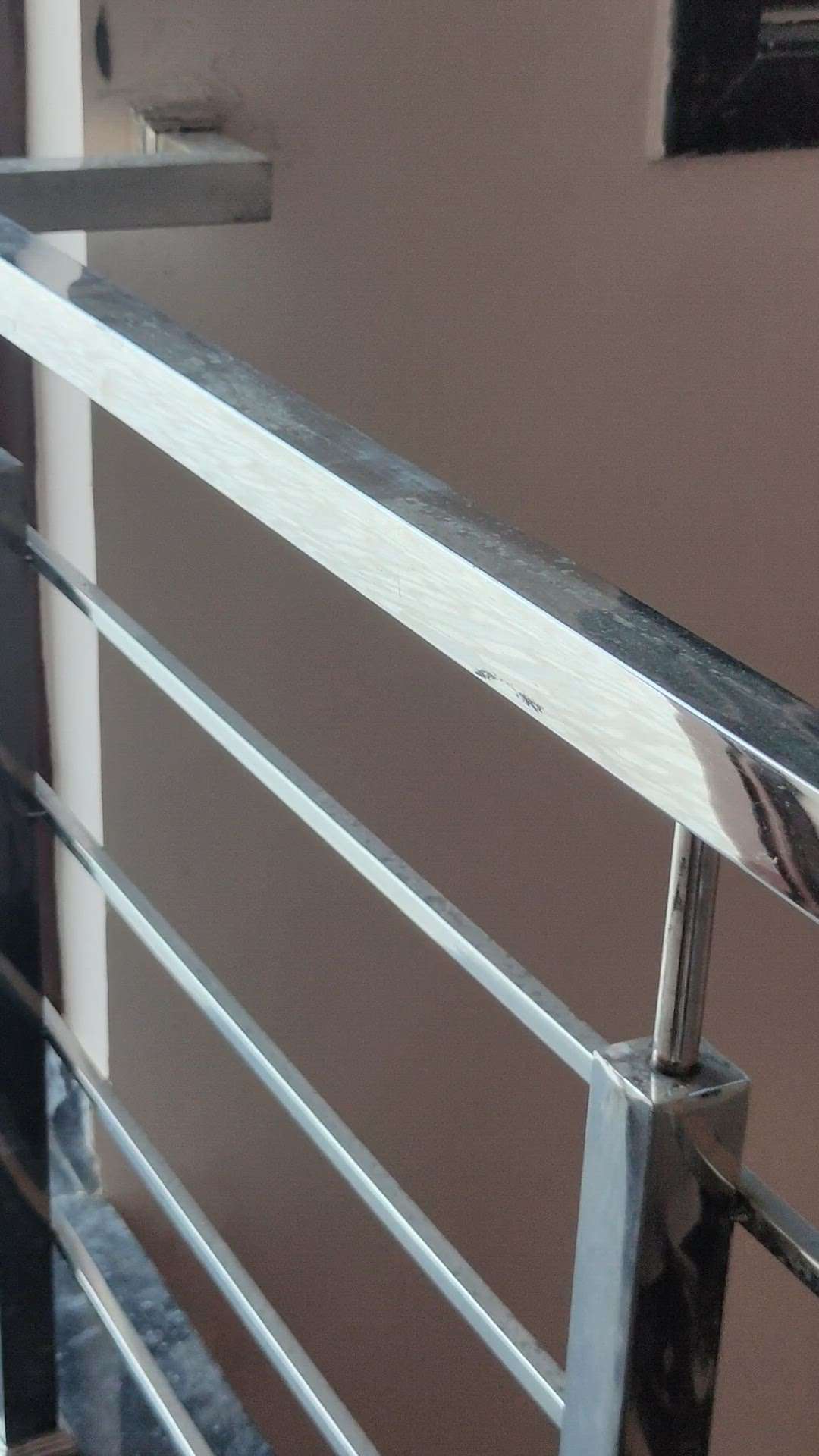 Steel Railing Done!!
 #StainlessSteelBalconyRailing 
 #Railings 
 #railingdesign 
 #GlassBalconyRailing 
 #StaircaseHandRail 
 #handrailsforkings 
 #handrailwork 
 #handrails 
 #handrailstaircase 
 #sswork 
 #SS 
 #ssrailing 
 #sshandrails 
 #ssrailngs 
 #grade304 
 #jindal304 
 #jindalsteel