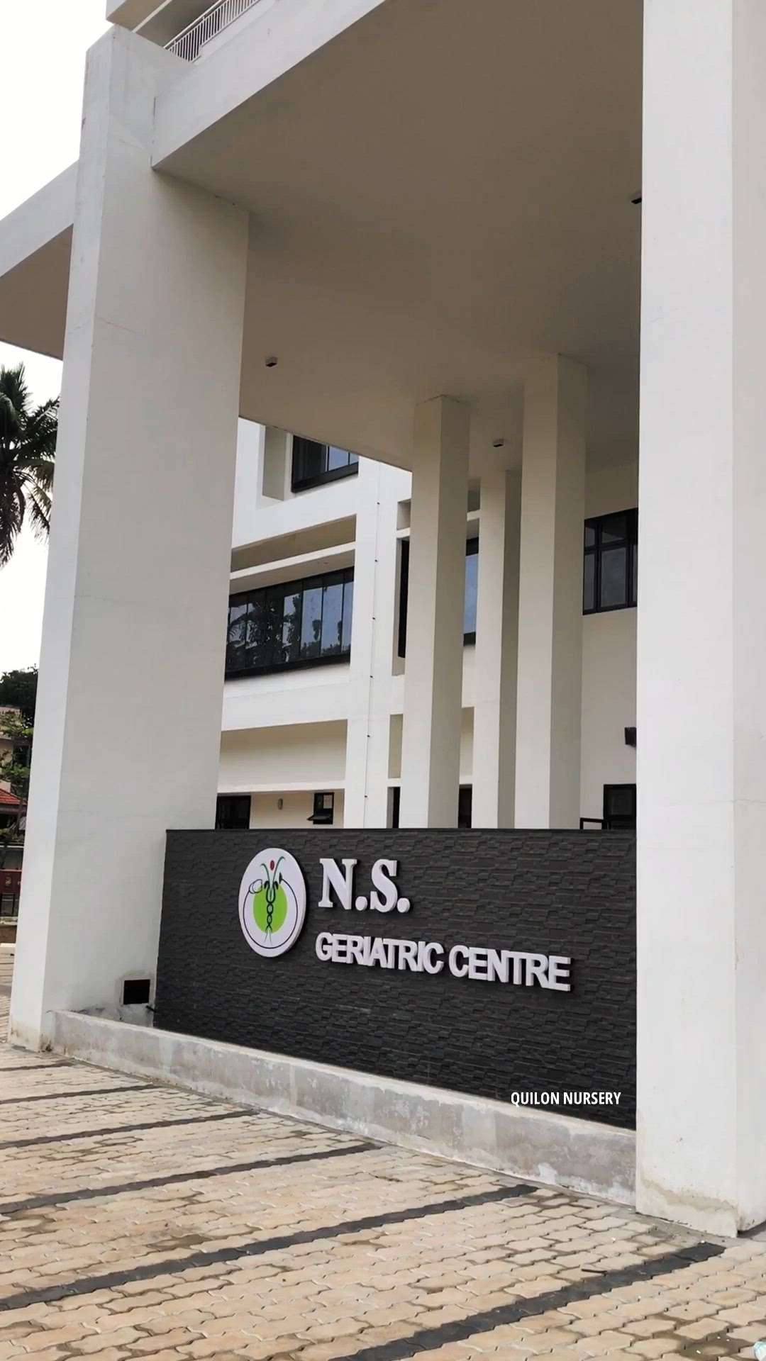 landscape work at NS HOSPITAL. For gardening, Landscaping and Commercial enquiries, Please Contact 9778677277   #LandscapeIdeas #GardeningIdeas