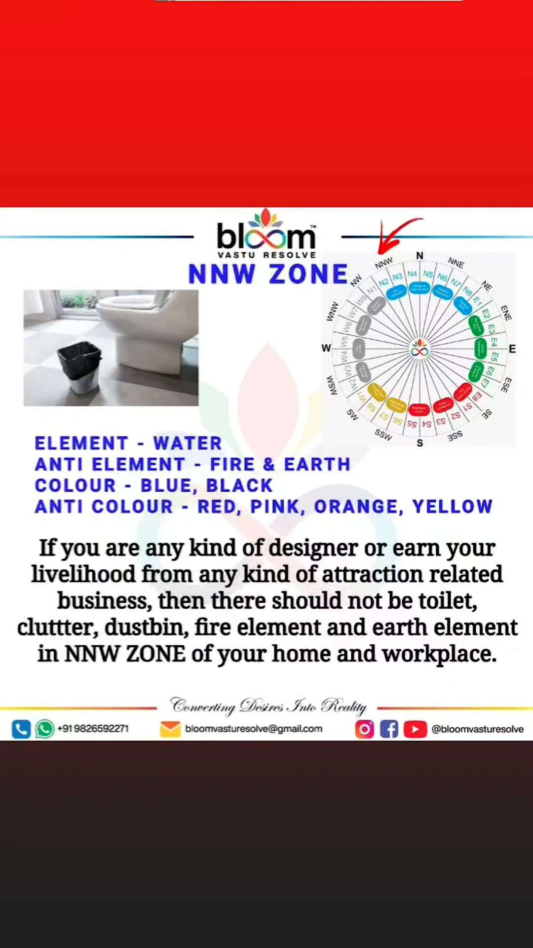 Your queries and comments are always welcome.
For more Vastu please follow @bloomvasturesolve
on YouTube, Instagram & Facebook
.
.
For personal consultation, feel free to contact certified MahaVastu Expert through
M - 9826592271
Or
bloomvasturesolve@gmail.com
#vastu #वास्तु #mahavastu #mahavastuexpert #bloomvasturesolve  #vastureels #vastulogy #vastuexpert  #vasturemedies  #vastuforhome #vastuforpeace #vastudosh #numerology #VastuForWealth  #nnwzone  #artist #designer