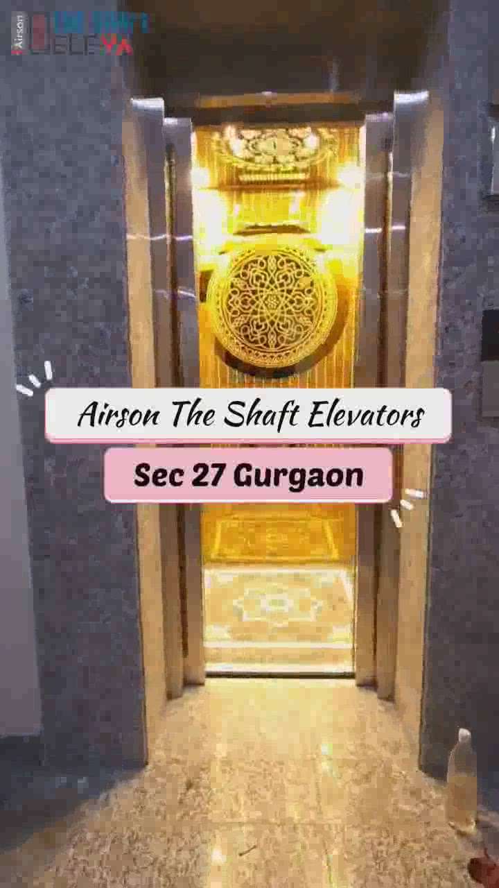 Machine Room Traction Liift/Elevator | Glass Doors @ sector 27  Gurugram

This is the lift at Gurugram with Golden n Hairline finish Cabin with Glass Doors
Thanks for watching

Lift Information:

Year : 2022
Floors Served : 5 (G,1,2,3,4,)
Type : Machine Room Less  lift
Capacity : 6 Passengers, 408kg
Speed : 01 Mps 

For Enquiry Contact

+91 9968348545

Airson The Shaft Elevator's Team
theshaftelevators@gmail.com
airsonelevators1313@gmail.com #Lift #Liftdesing #liftwork #liftwork #elevator #elevators #elevatorworld #goldenelevator
#goldfinish #elevatorsindelhi