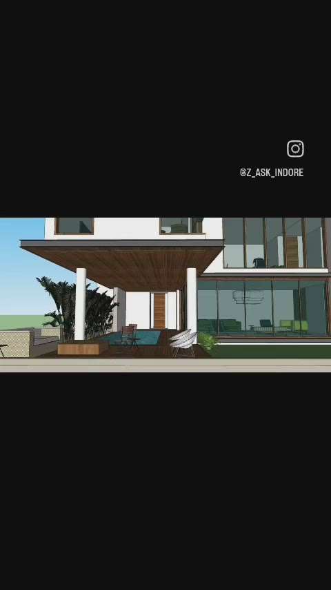 Share your thoughts about this modern elevation 🏠
FOLLOW @z_ask_indore
Dm me for planning,elevation, walkthrough and interior of your house 🏠
At an reasonable rates
.
.
.
.
.
#elevation #autocad #civilengineering #architecturedesign #reels #instagram #architecture #3d #3dmax #3dmodeling #revit #phototoshop #indore #followforfollowback #likeforlikes #lovequotes #love #dream #dreamhome #housedesign #beautiful #plan #modern #walkthrough #dmmenow‼