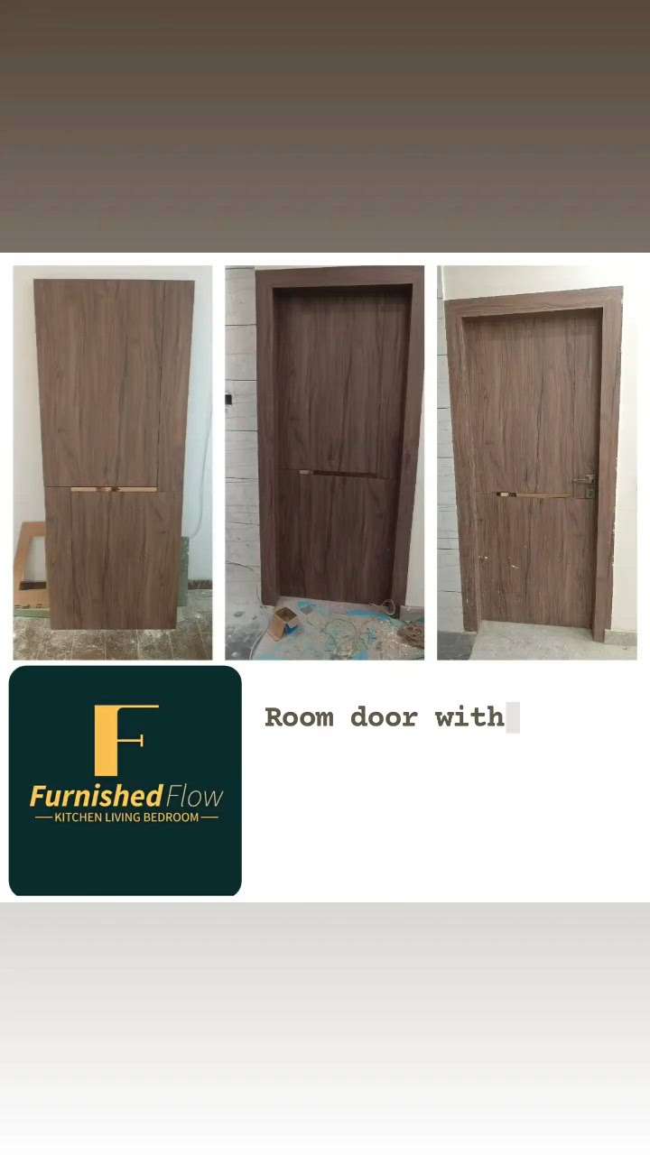 room door wooden laminate design  #HomeDecor  #homeinterior