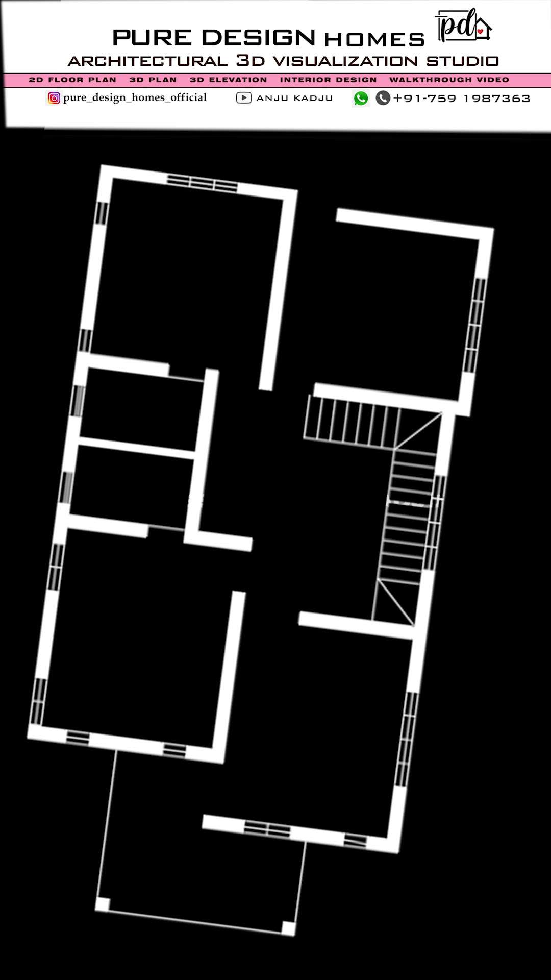 Budget friendly interior concept
3d floor plan / 3d plan / 2bhk / budget plan
Designed by anju kadju
+917591987363
3d floor plan / interior top view / 3d plan
നിങ്ങളുടെ വീടും ഇതുപോലെ ദൃശ്യവത്കരിച്ചു ലഭിക്കാൻ ഞങ്ങളുമായി ബന്ധപെടു.
Anju kadju
+917591987363 (WhatsApp only🙏🏻)
Architectural 3d designer
#3dfloorplan #interiortopview #interiordesigner #3dplan #online3ddesigner