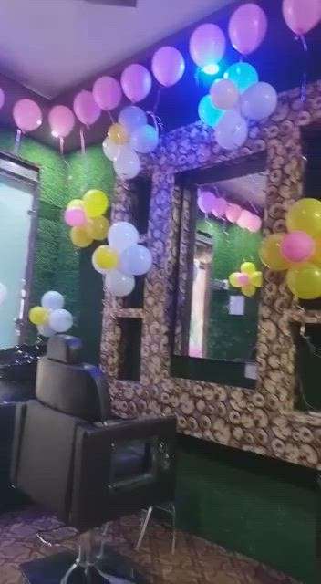 work completed beauty parlour design from sai interior service price 3 lakh