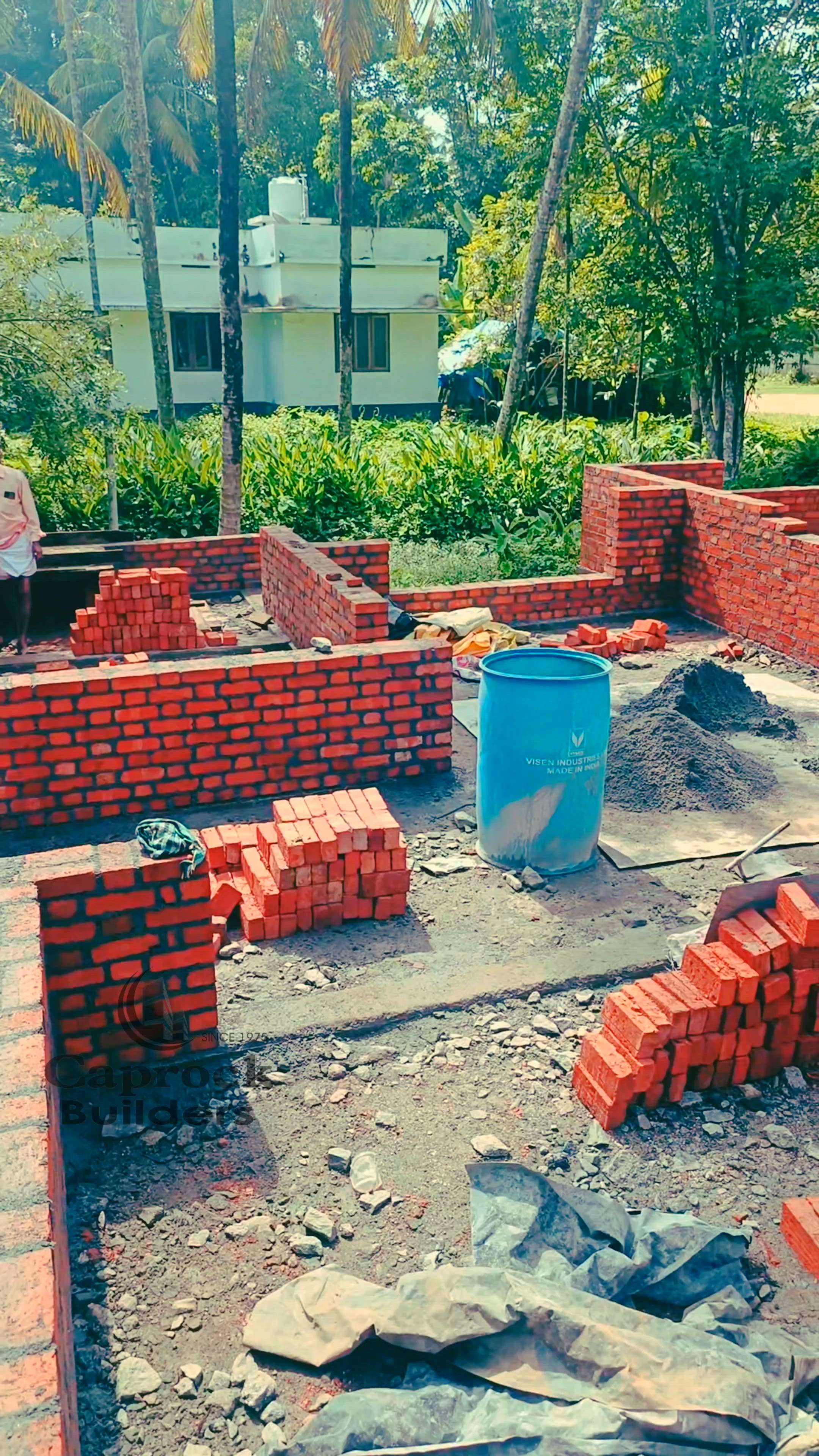 #caprock_builders #Brickwork 
Location: Kalamuri