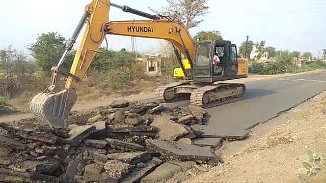 BT road dismantling