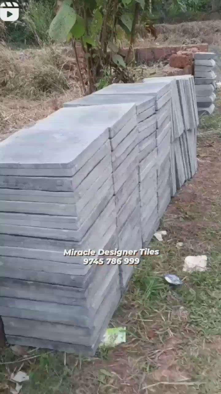 artificial stone (own production)