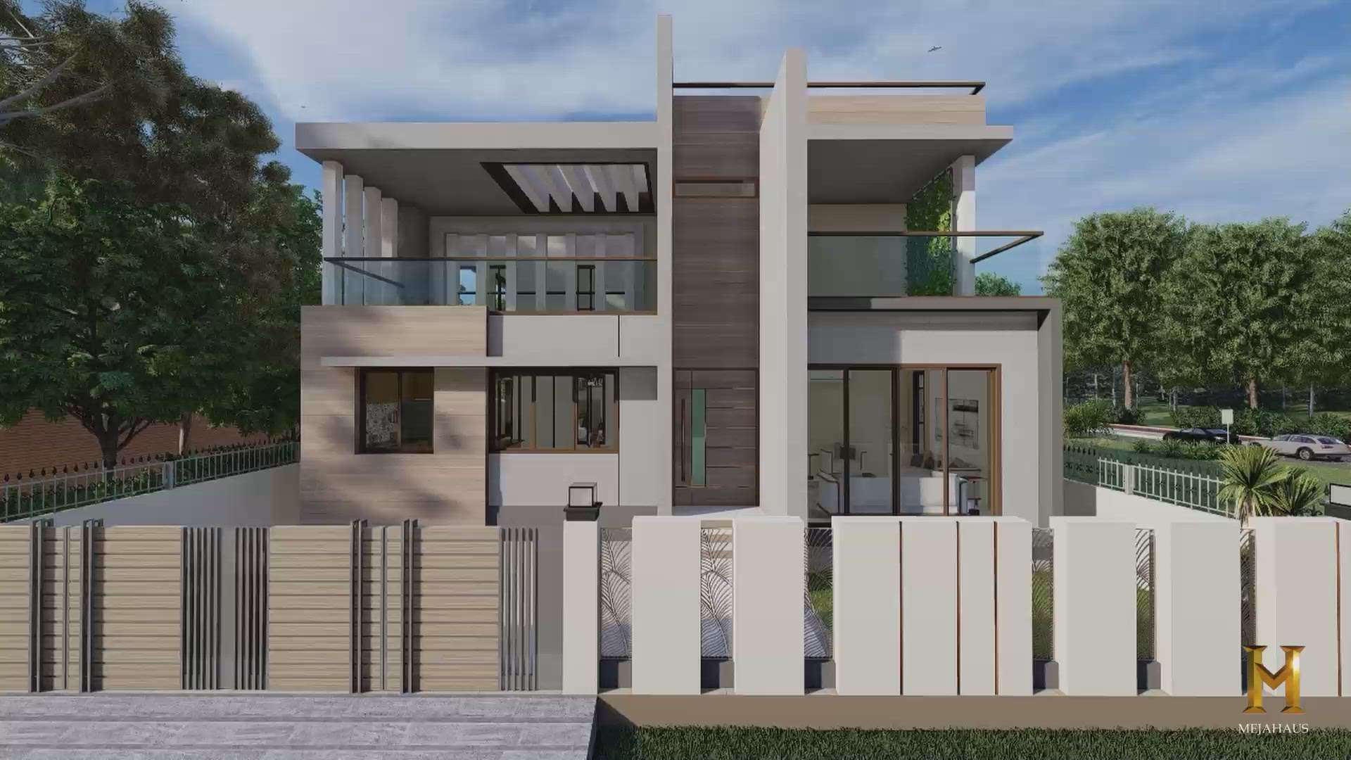 Modern house design
 #modernhouses  #HouseDesigns  #Architect  #InteriorDesigner  #houseplan  #ElevationDesign  #walkthrough  #architecturedesigns