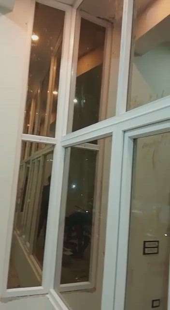 upvc window with partition