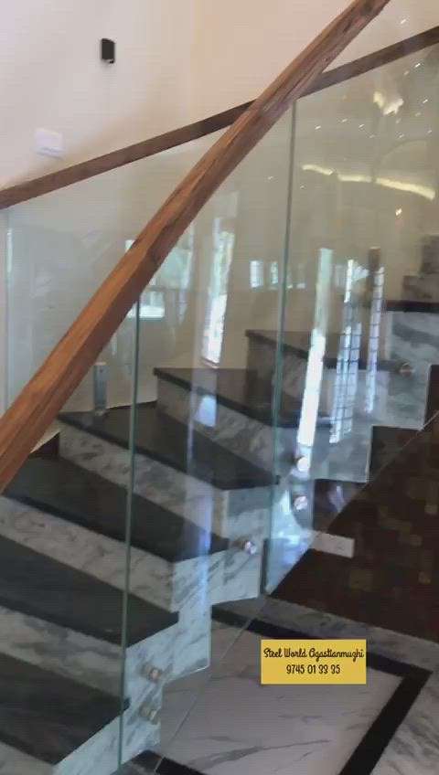 # # Bend Glass Stair #