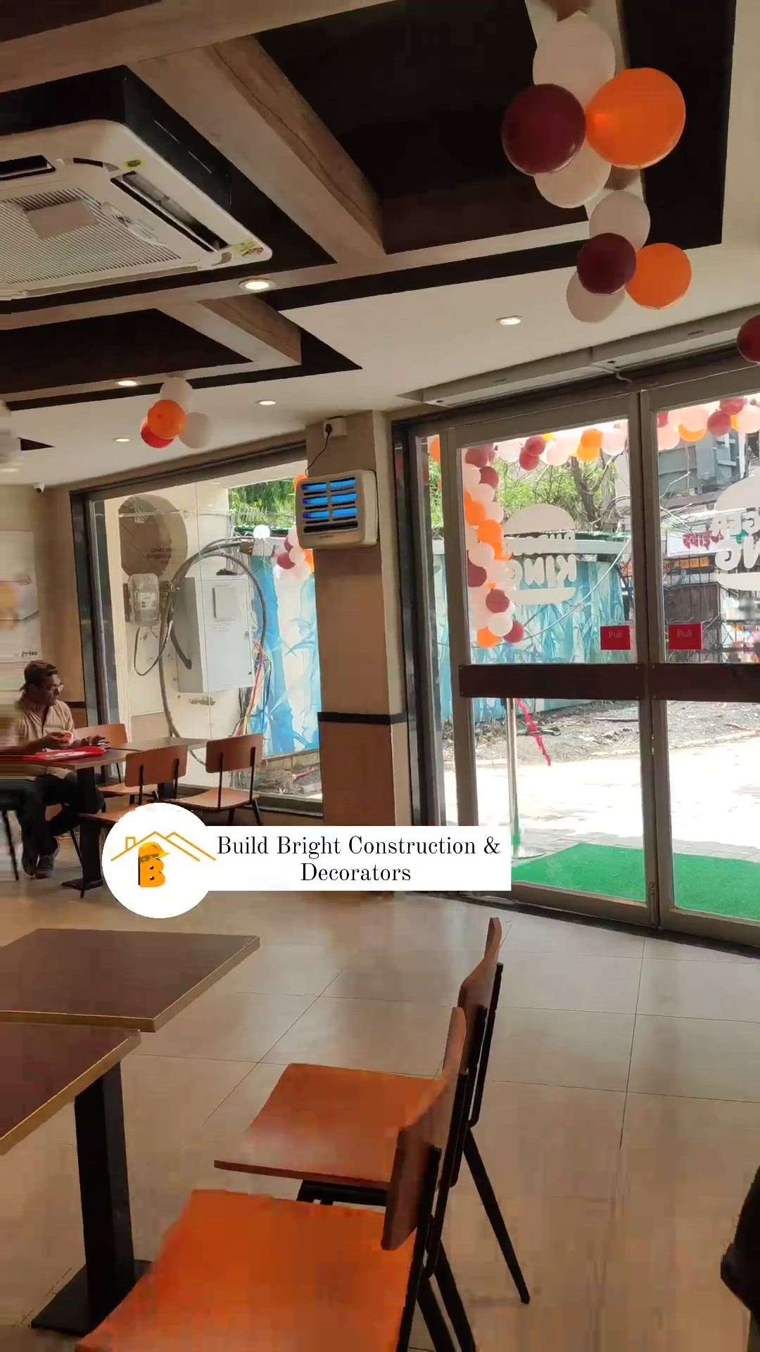 Completed ✅
Burger King ( Janjeerwala Square, Indore)
.
.
#burgerking #falseceiling #india #interiordesign #homedecor #decor #designer #interior #realestate #decoration #furniture #interiors #kitchen #quality #construction #interiordesigner #livingroom #metro #interiordecorating #architecturedesign #stainlesssteel #modernarchitecture #cafeinterior