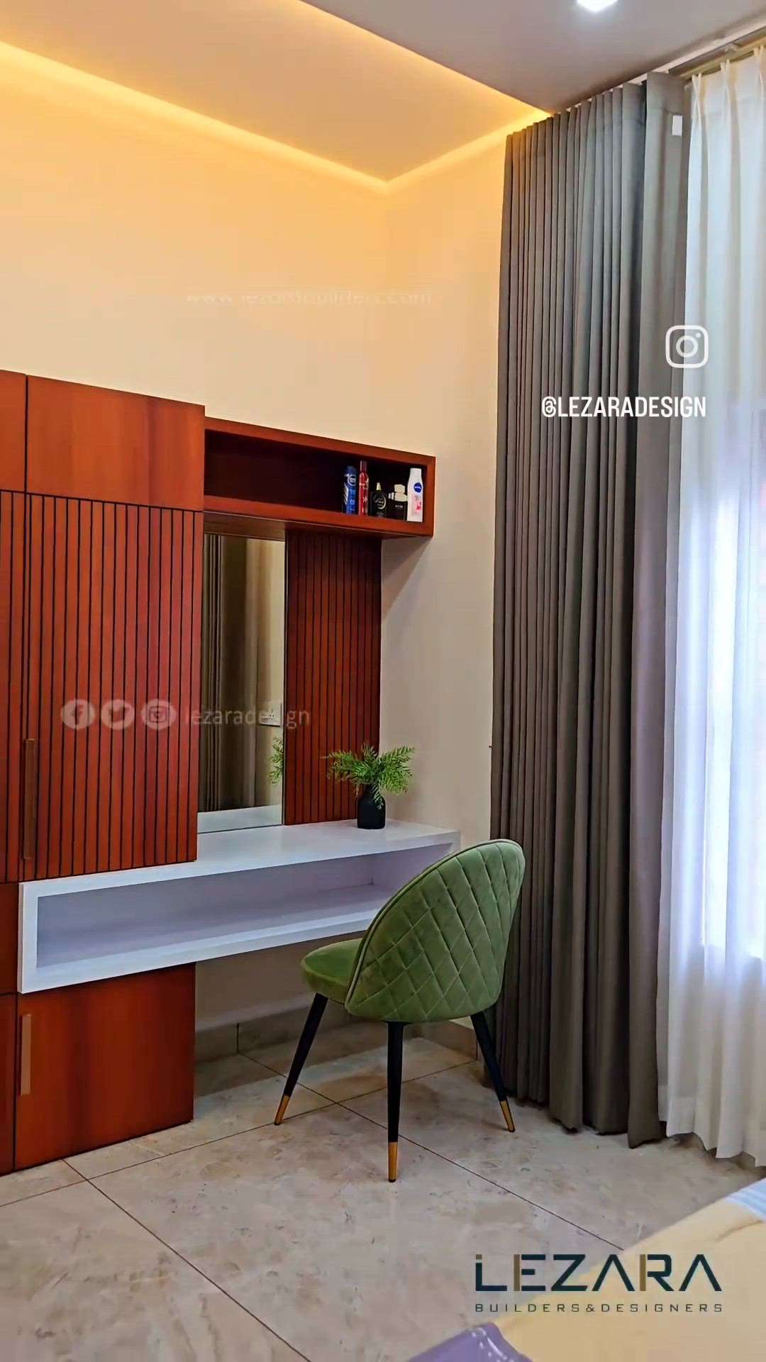 Finished bedroom interior
#BedroomDecor #WardrobeDesigns #interiordecor #HomeDecor #interiorstylist