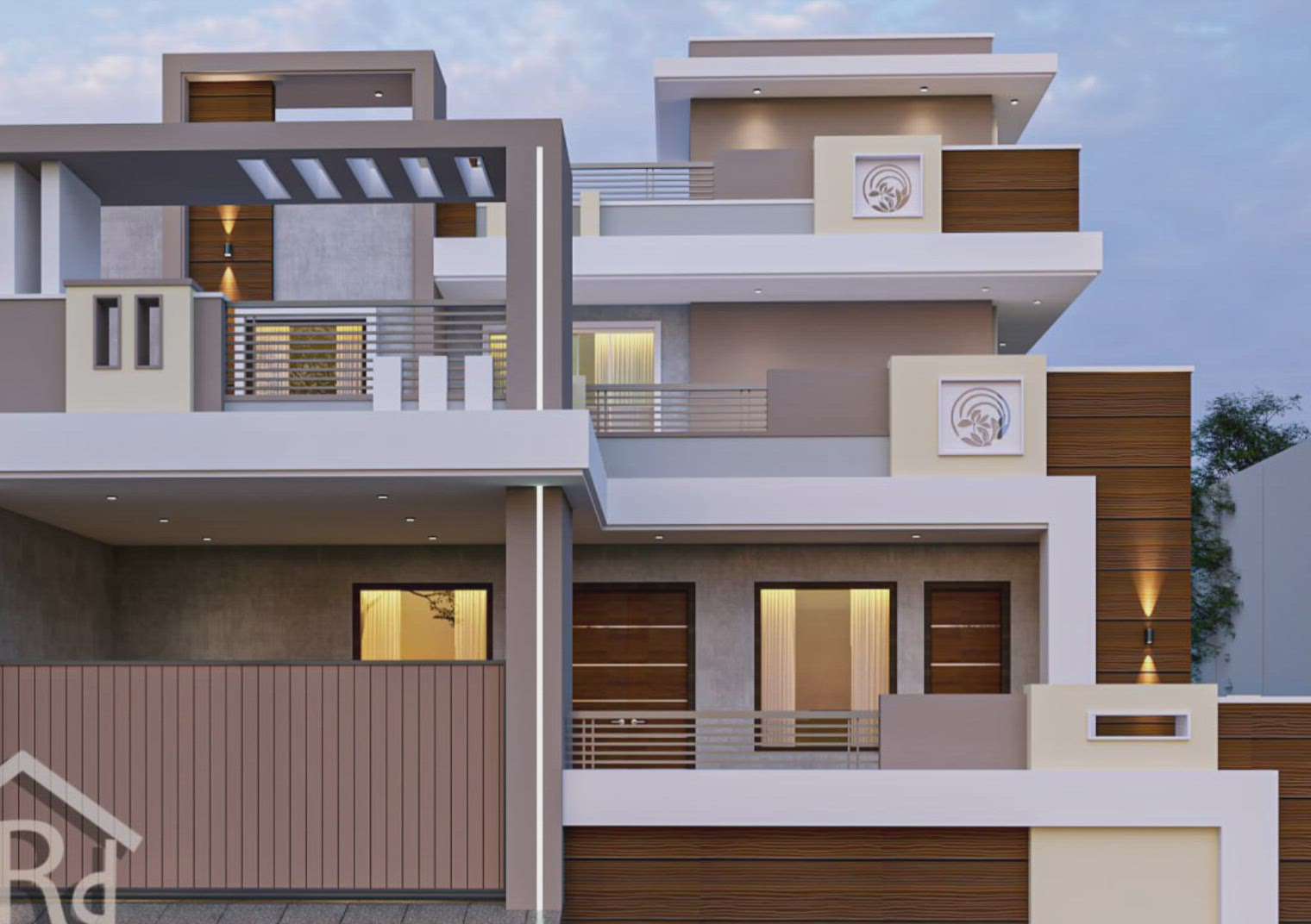 Render Design Studio
 #exterior_Work  #3dmodeling  #3500sqftHouse  #ElevationHome  #ElevationDesign  #30LakhHouse  #HouseConstruction  #3dtoreality