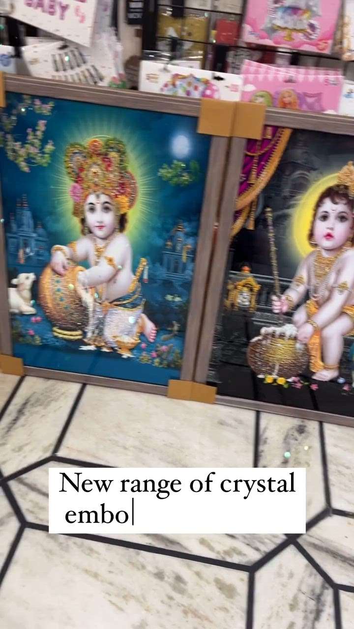 Crystal Painting available at wholesale prices 📞 8839575804
 #crystalpainting #AcrylicPainting #WallPainting #WallDecors